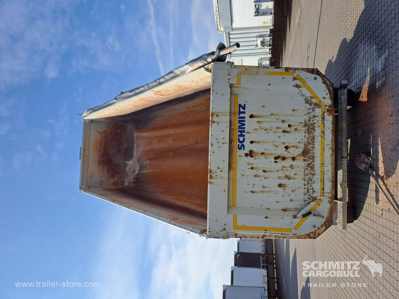 Schmitz Cargobull Kipper Stahlrundmulde 27m³ 