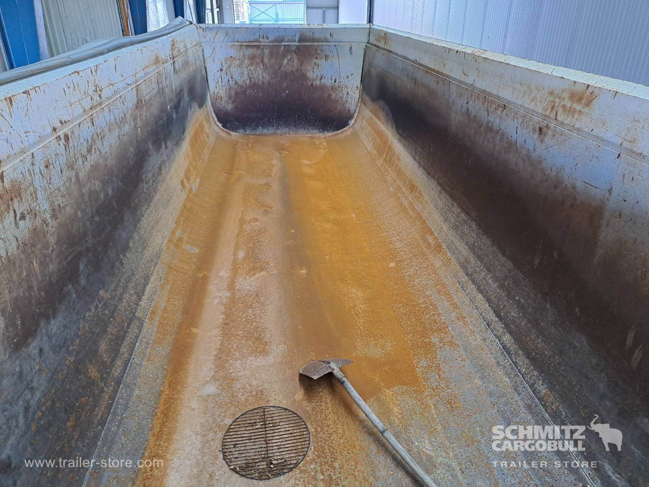 Schmitz Cargobull Kipper Stahlrundmulde 27m³ 