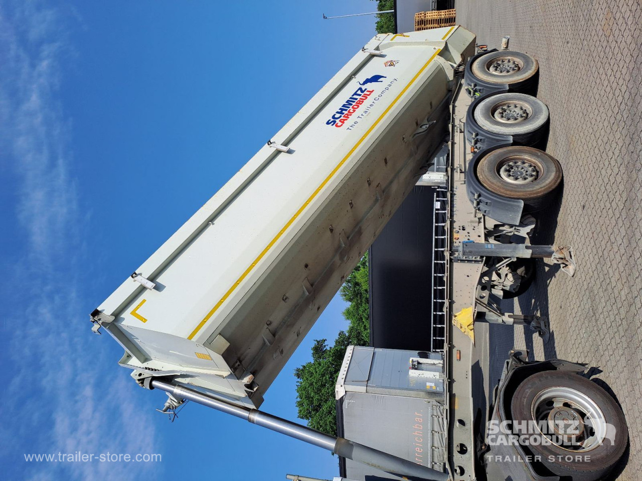 Schmitz Cargobull Kipper Stahlrundmulde 27m³ 