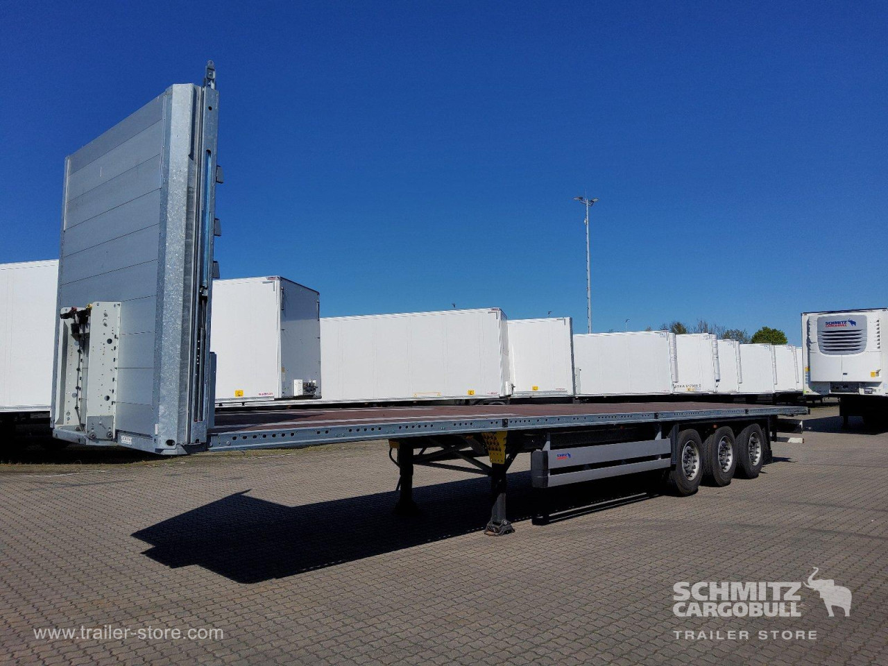 Schmitz Cargobull Plateau Standard 