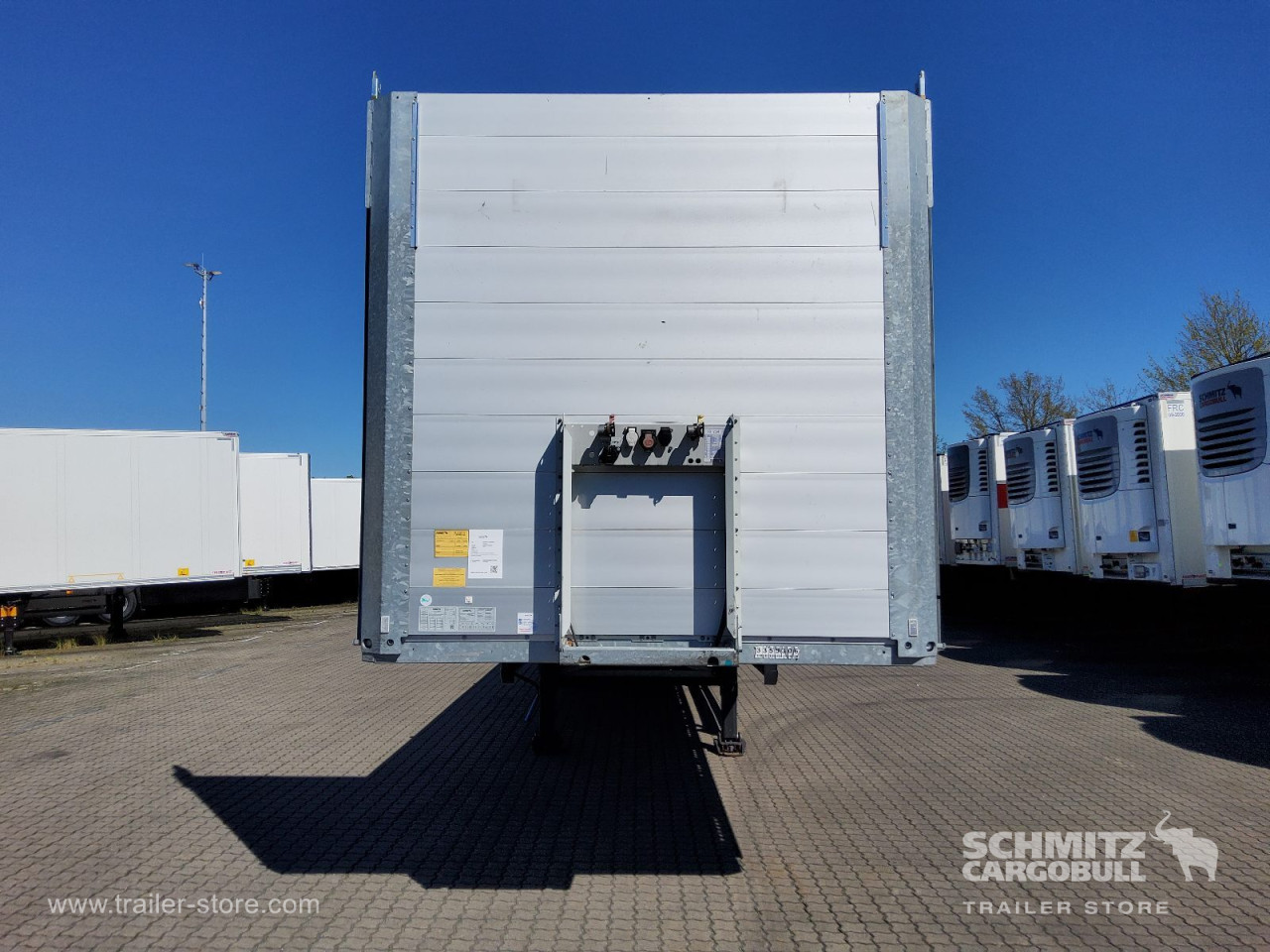 Schmitz Cargobull Plateau Standard 
