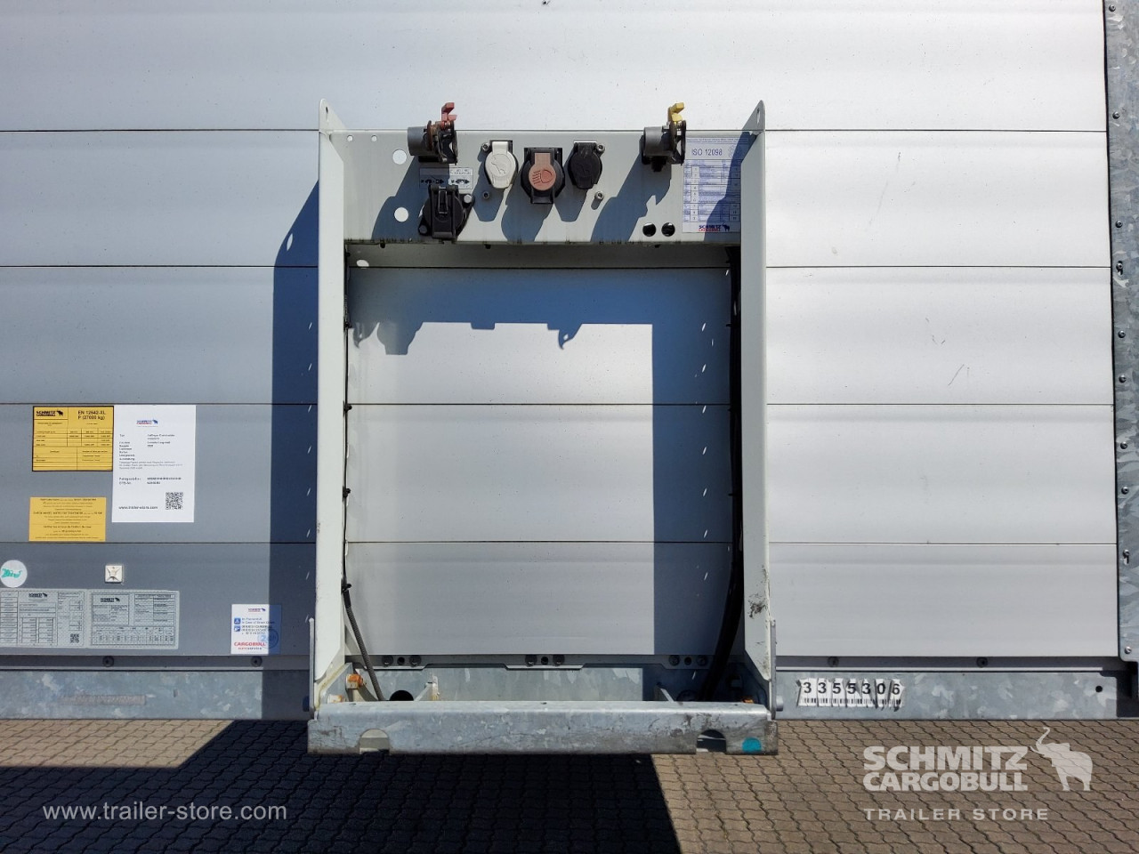 Schmitz Cargobull Plateau Standard 