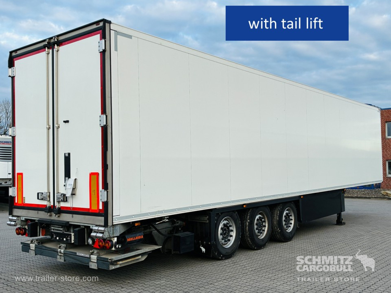 Schmitz Cargobull Tiefkühler Multitemp Trennwand Ladebordwand 