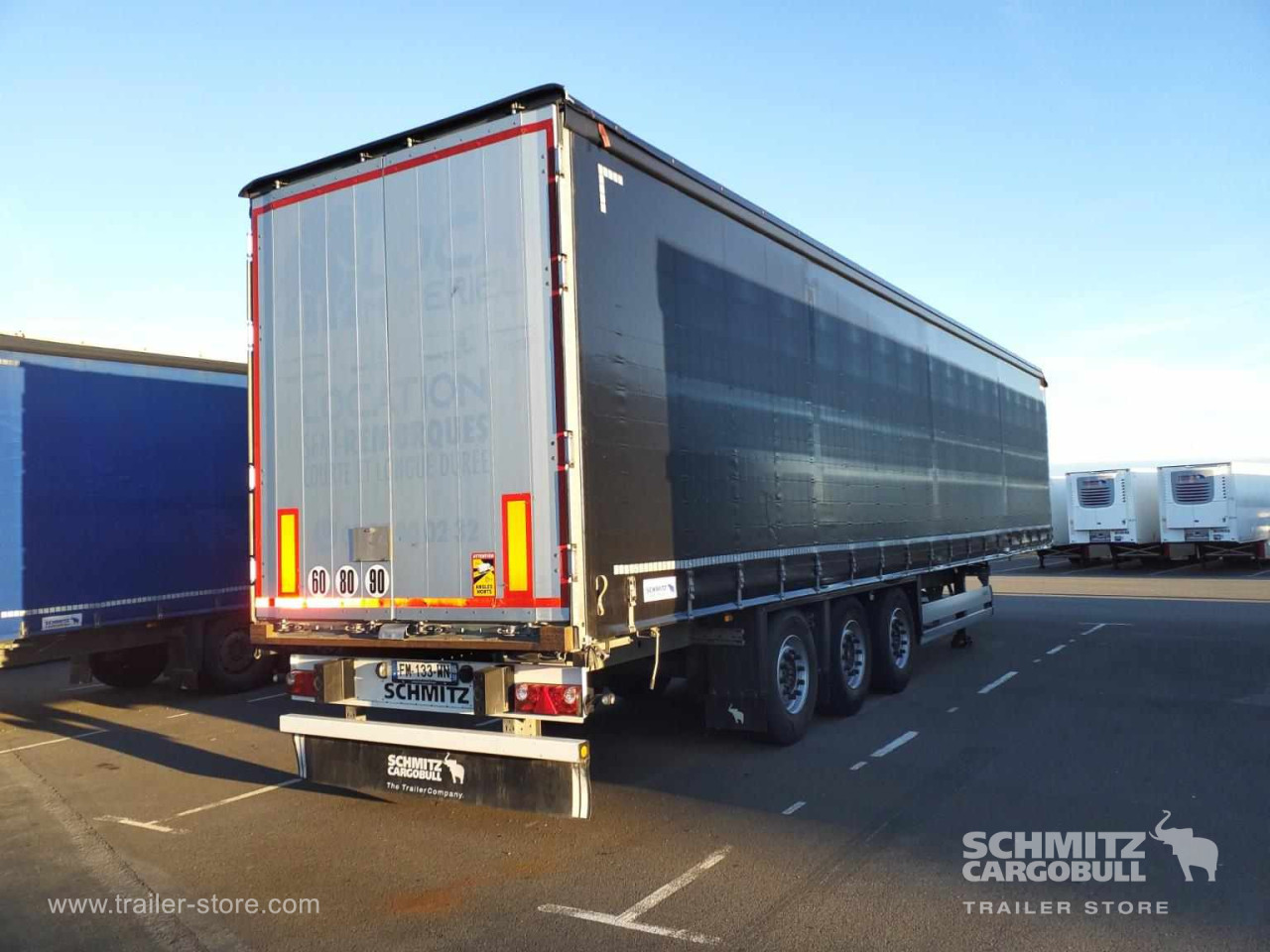 Schmitz Cargobull Semitrailer Curtainsider Standard 