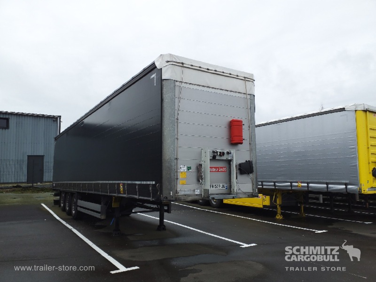 Schmitz Cargobull Semitrailer Curtainsider Standard 