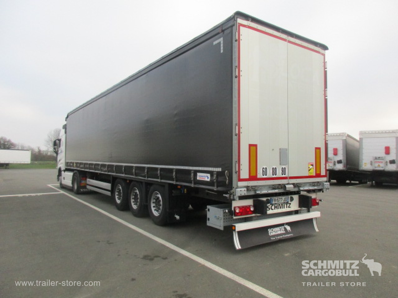 Schmitz Cargobull Semitrailer Curtainsider Standard 