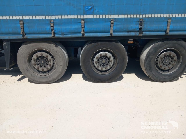 Schmitz Cargobull Curtainsider Coil 