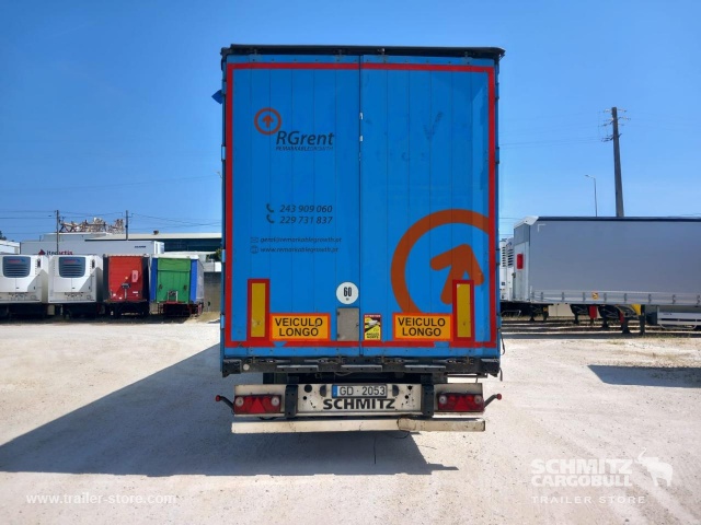 Schmitz Cargobull Curtainsider Coil 