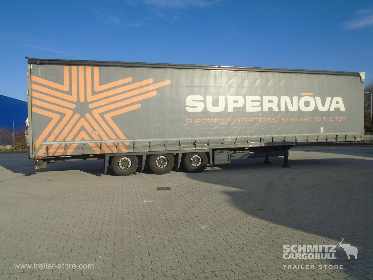 Schmitz Cargobull Curtainsider Mega 