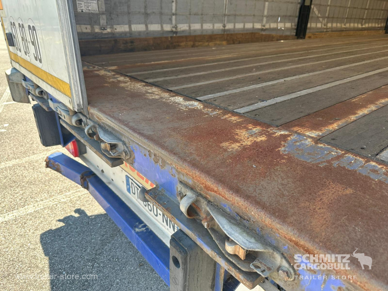 FRUEHAUF Semitrailer Curtainsider Standard 