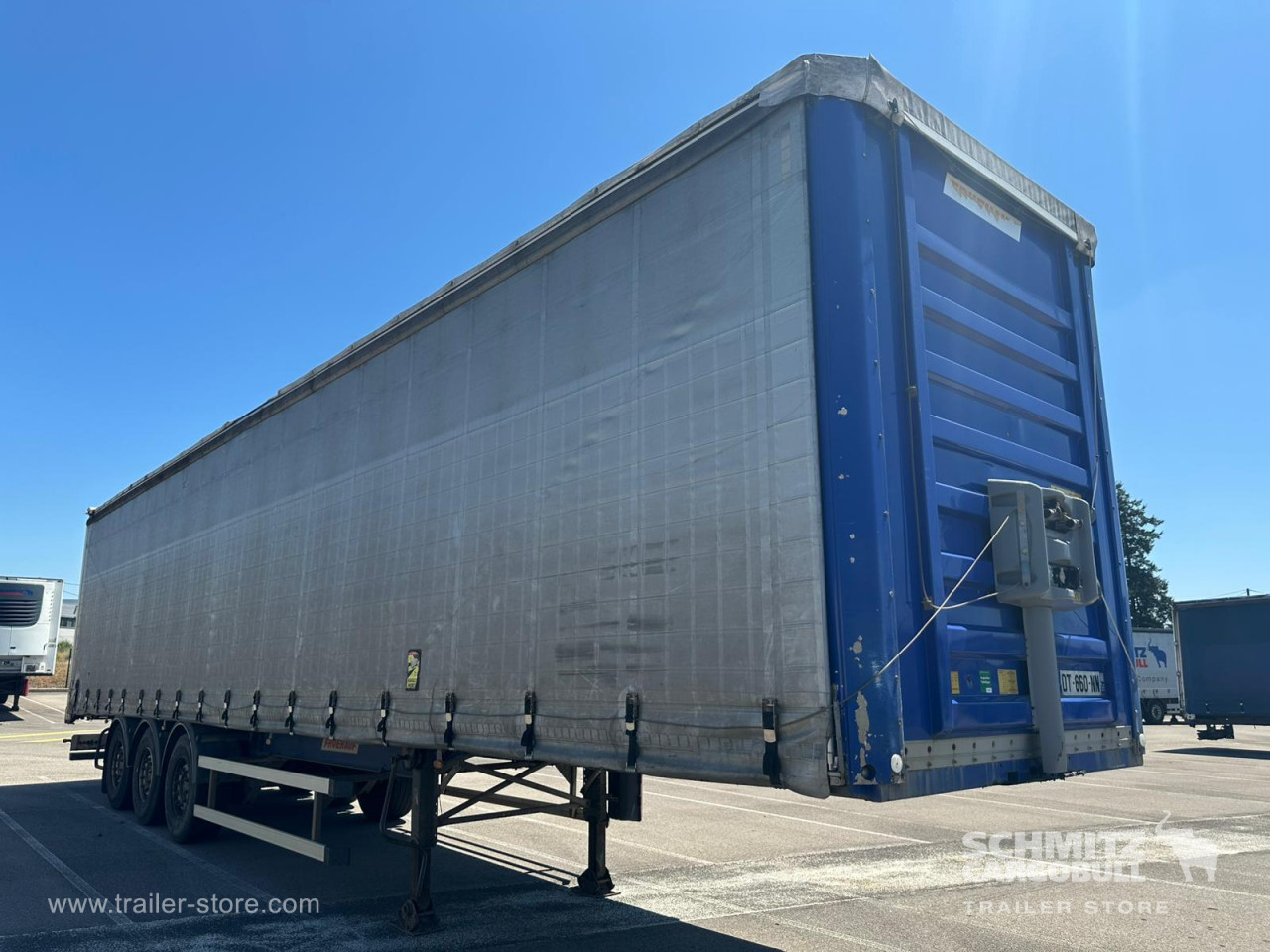 FRUEHAUF Semitrailer Curtainsider Standard 