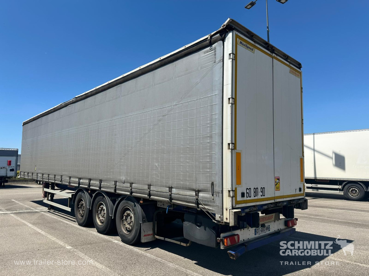 FRUEHAUF Semitrailer Curtainsider Standard 