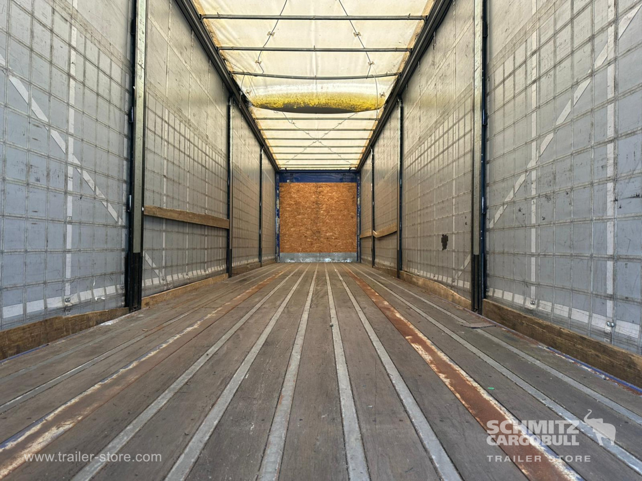 FRUEHAUF Semitrailer Curtainsider Standard 