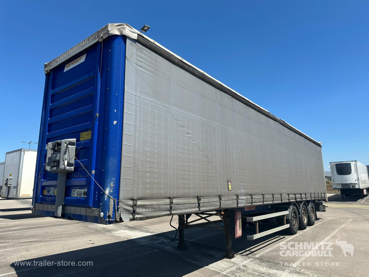 FRUEHAUF Semitrailer Curtainsider Standard 