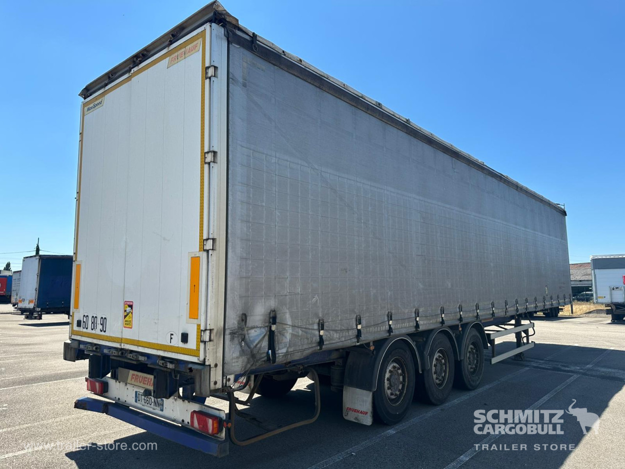 FRUEHAUF Semitrailer Curtainsider Standard 