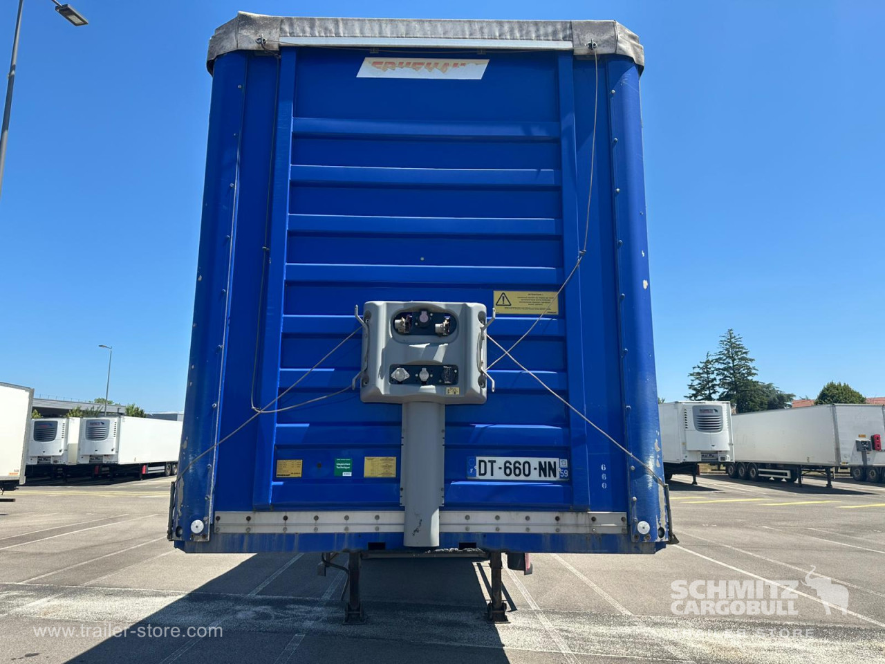 FRUEHAUF Semitrailer Curtainsider Standard 