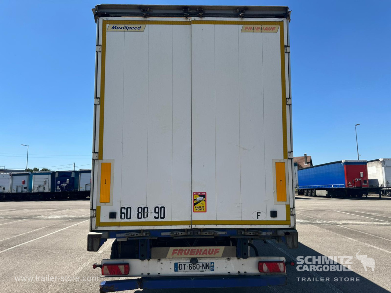 FRUEHAUF Semitrailer Curtainsider Standard 