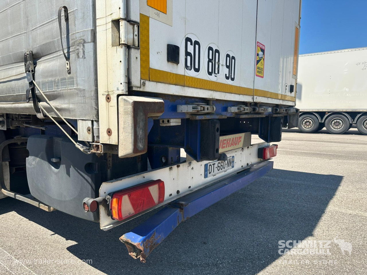 FRUEHAUF Semitrailer Curtainsider Standard 