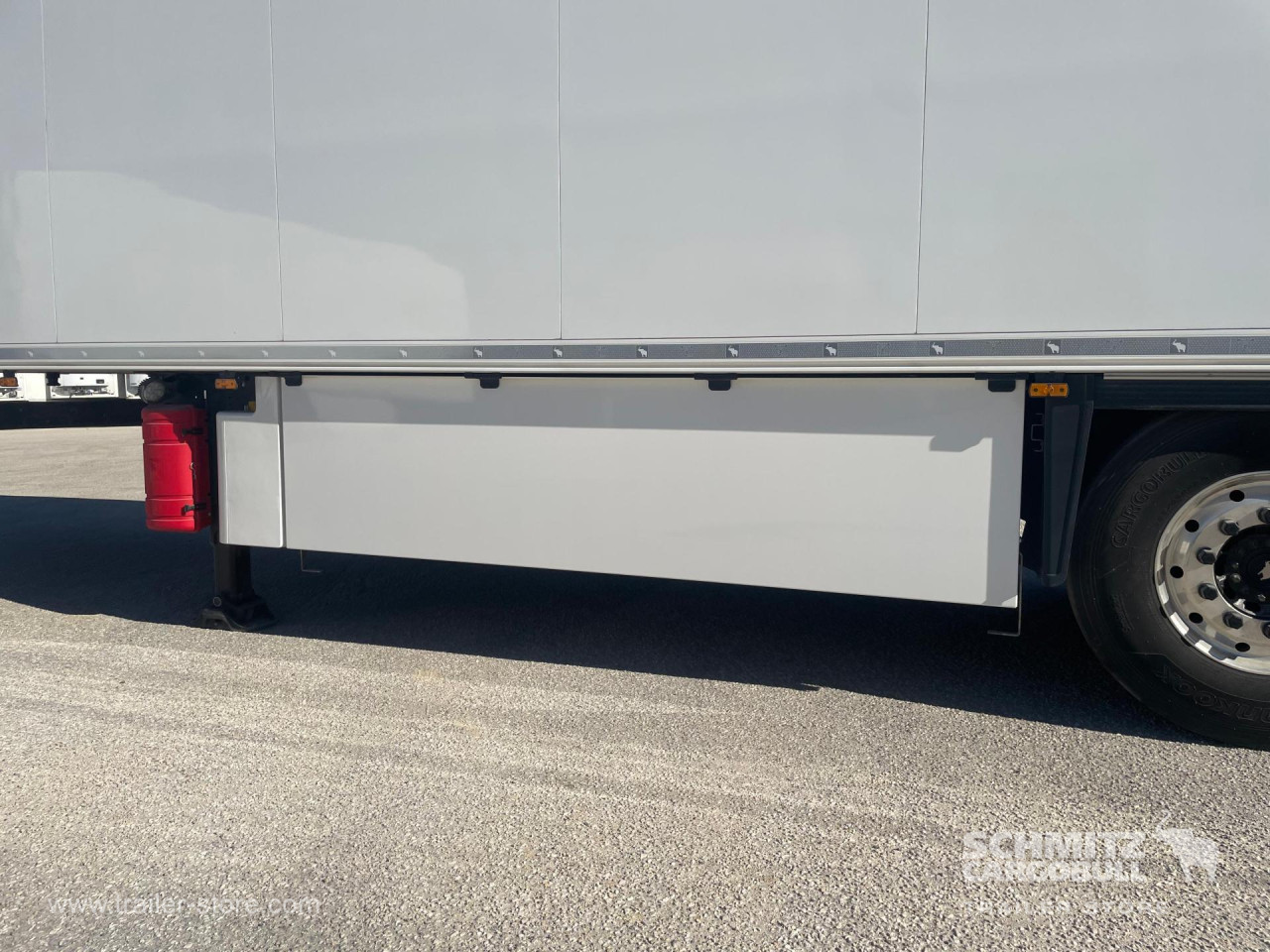 Schmitz Cargobull Reefer Standard Double deck 