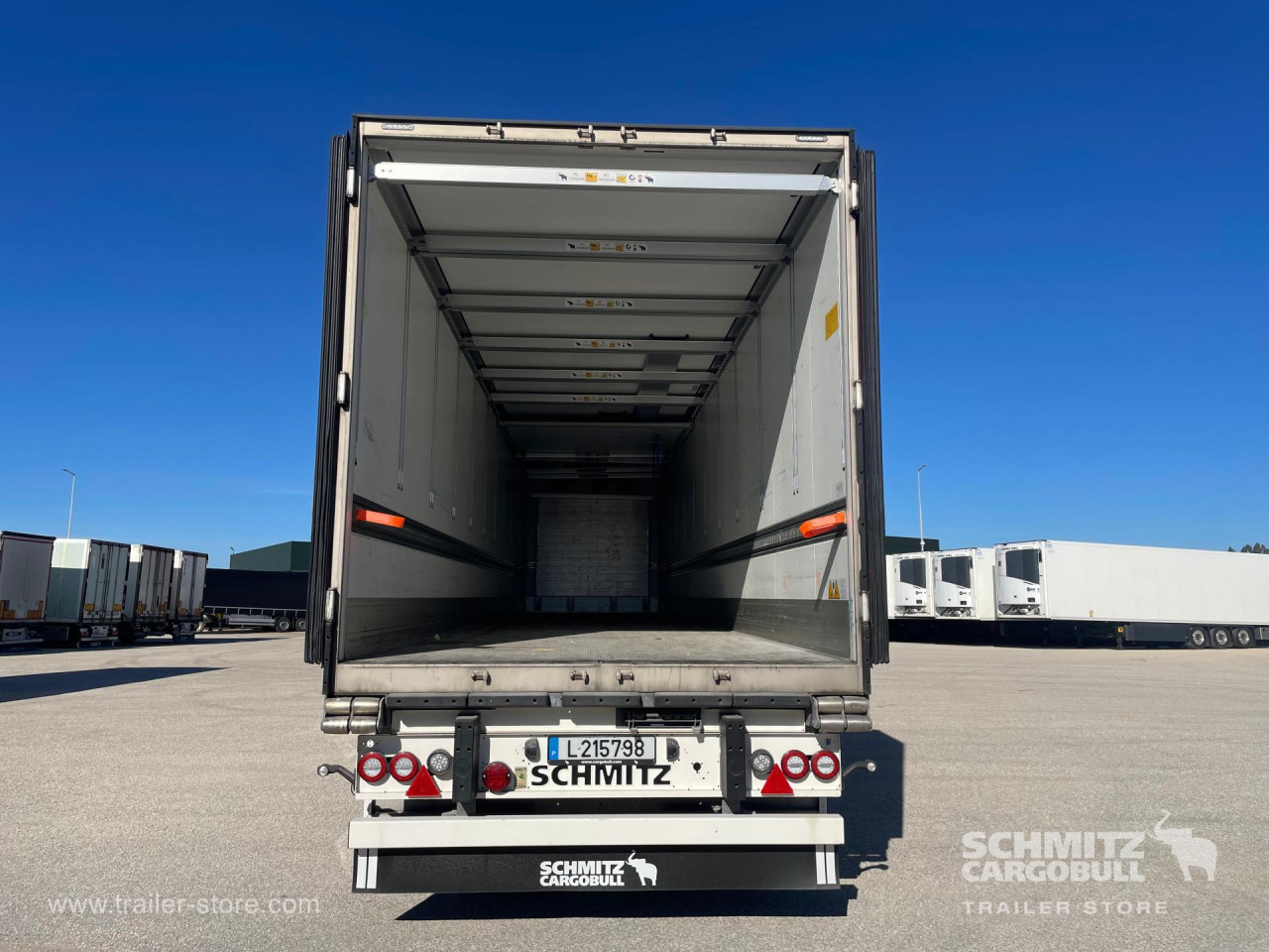 Schmitz Cargobull Reefer Standard Double deck 