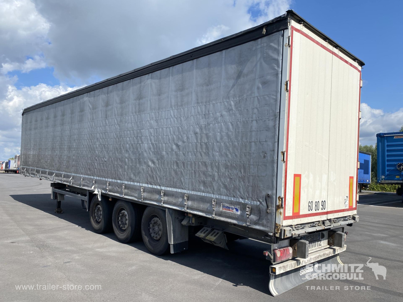 Schmitz Cargobull Semitrailer Curtainsider Standard 