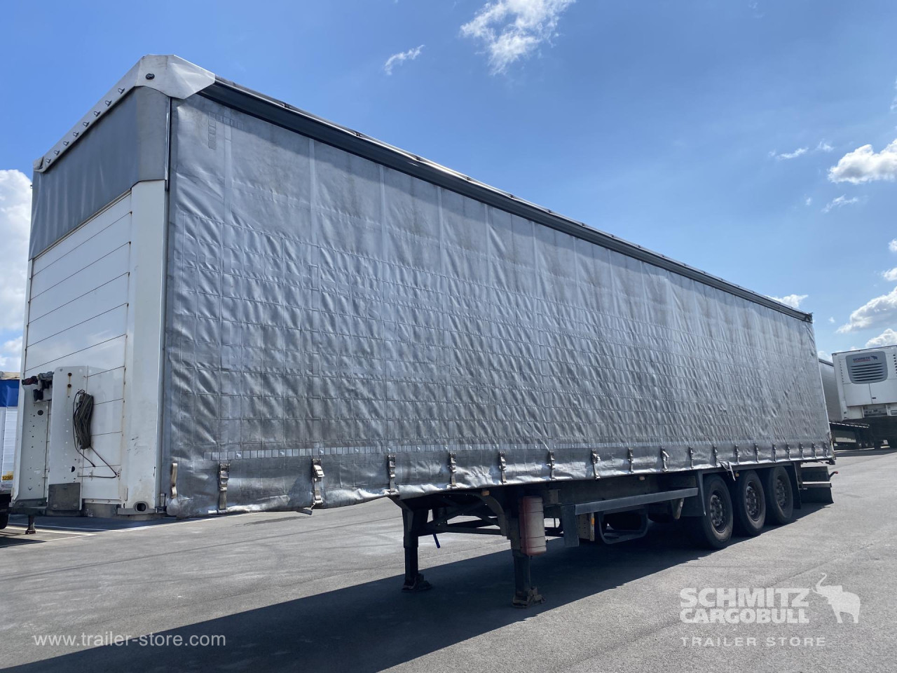 Schmitz Cargobull Semitrailer Curtainsider Standard 