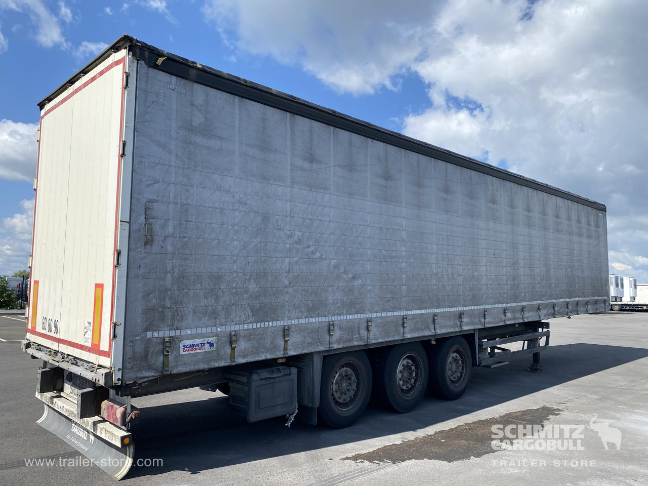 Schmitz Cargobull Semitrailer Curtainsider Standard 