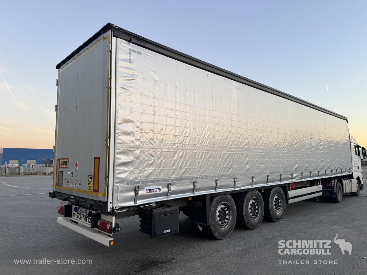 Schmitz Cargobull Curtainsider Standard 