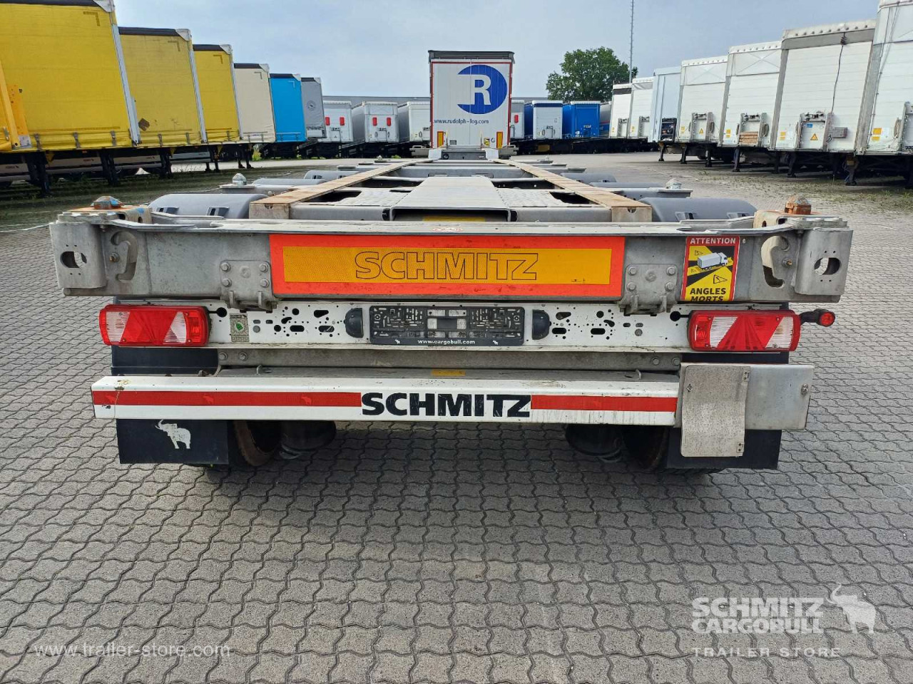 Schmitz Cargobull Containerfahrgestell Standard 