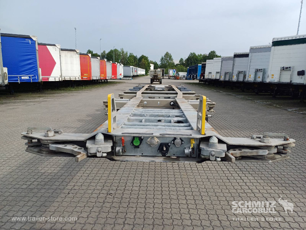 Schmitz Cargobull Containerfahrgestell Standard 