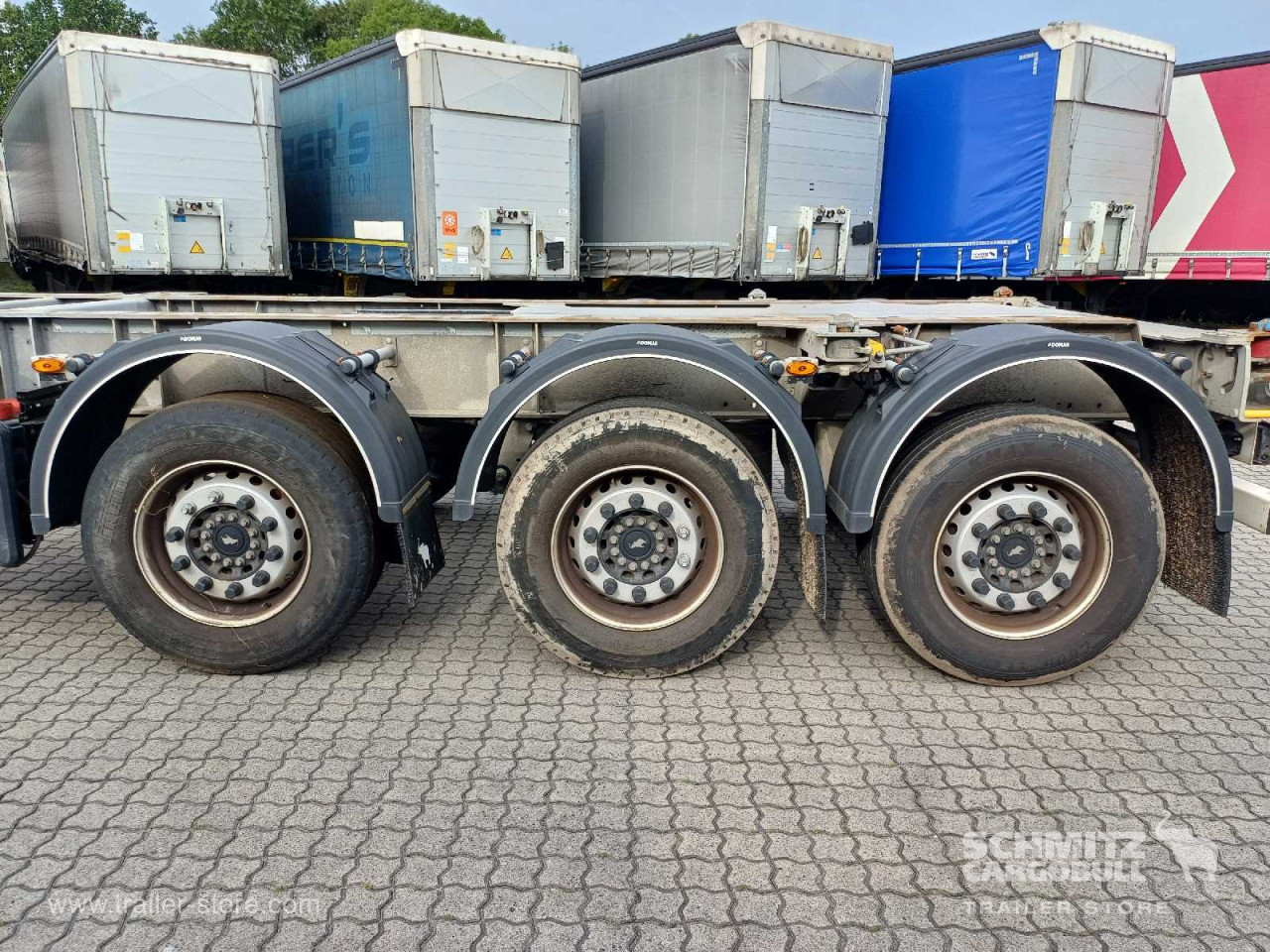 Schmitz Cargobull Containerfahrgestell Standard 