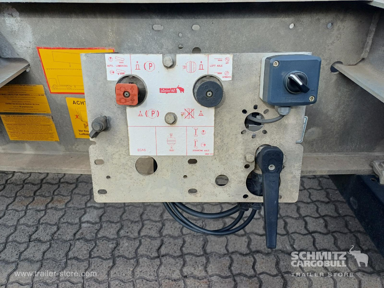 Schmitz Cargobull Containerfahrgestell Standard 