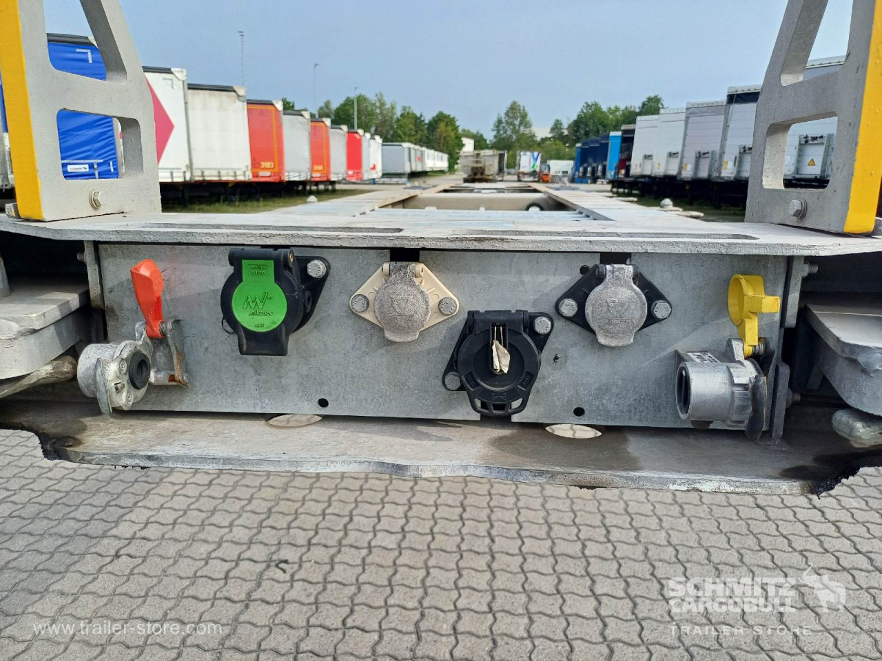 Schmitz Cargobull Containerfahrgestell Standard 