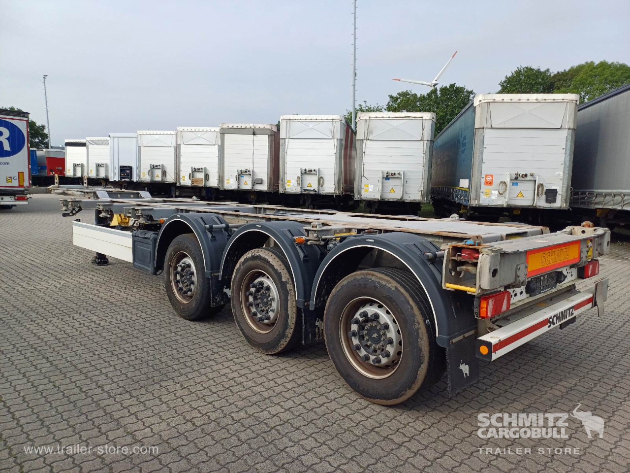 Schmitz Cargobull Containerfahrgestell Standard 