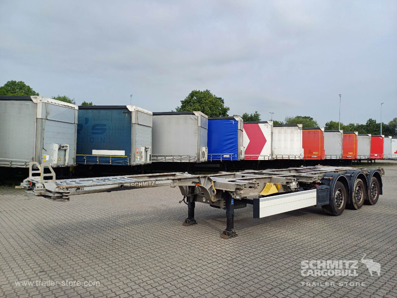 Schmitz Cargobull Containerfahrgestell Standard 