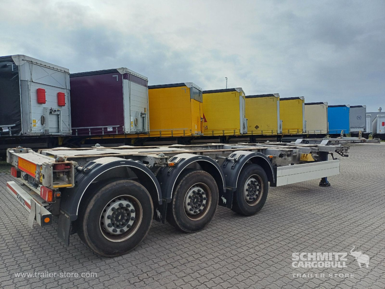 Schmitz Cargobull Containerfahrgestell Standard 