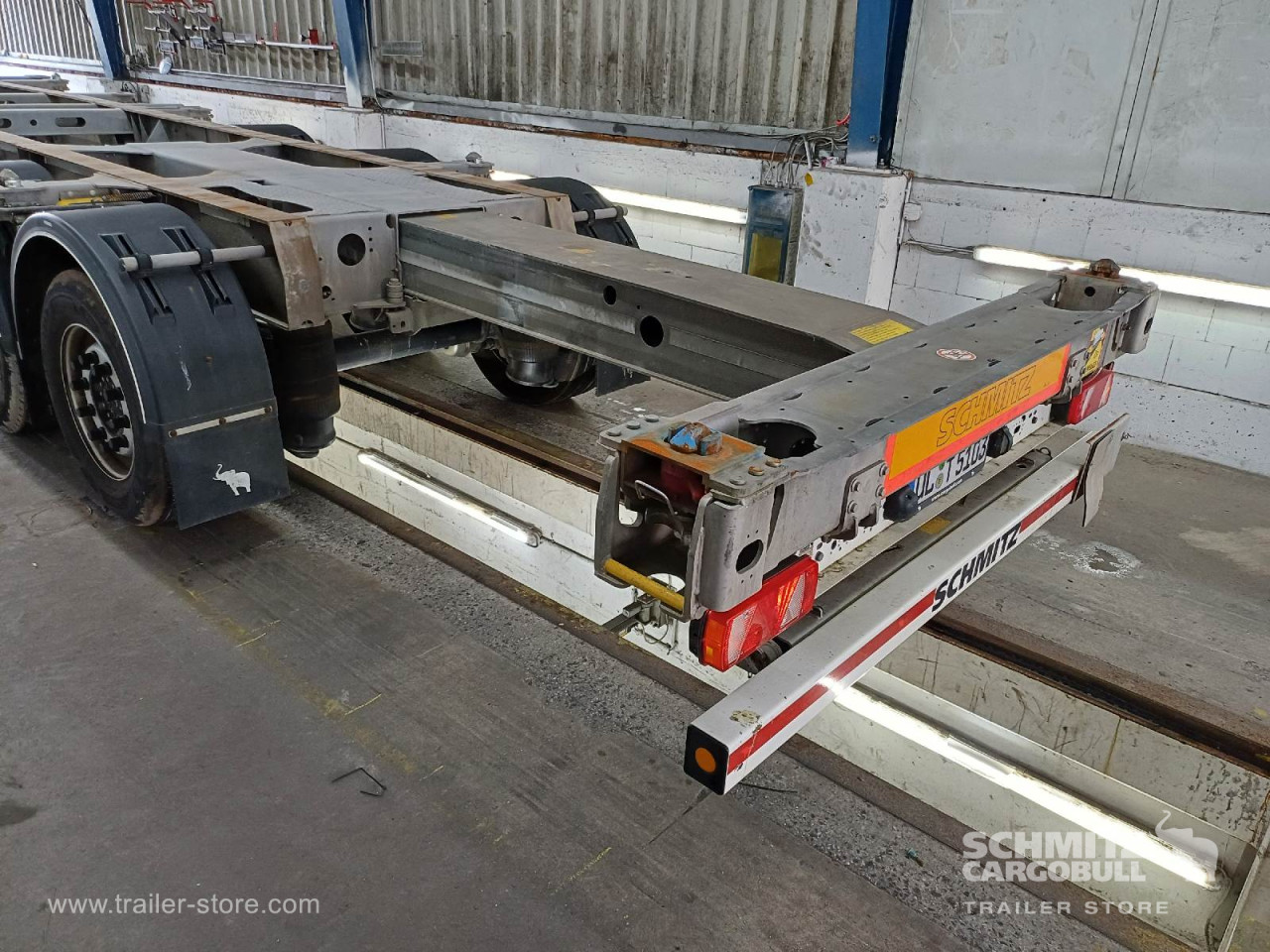 Schmitz Cargobull Containerfahrgestell Standard 