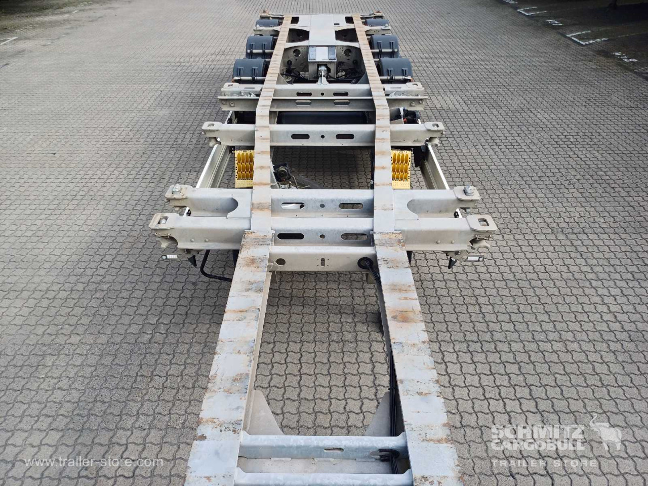 Schmitz Cargobull Containerfahrgestell Standard 