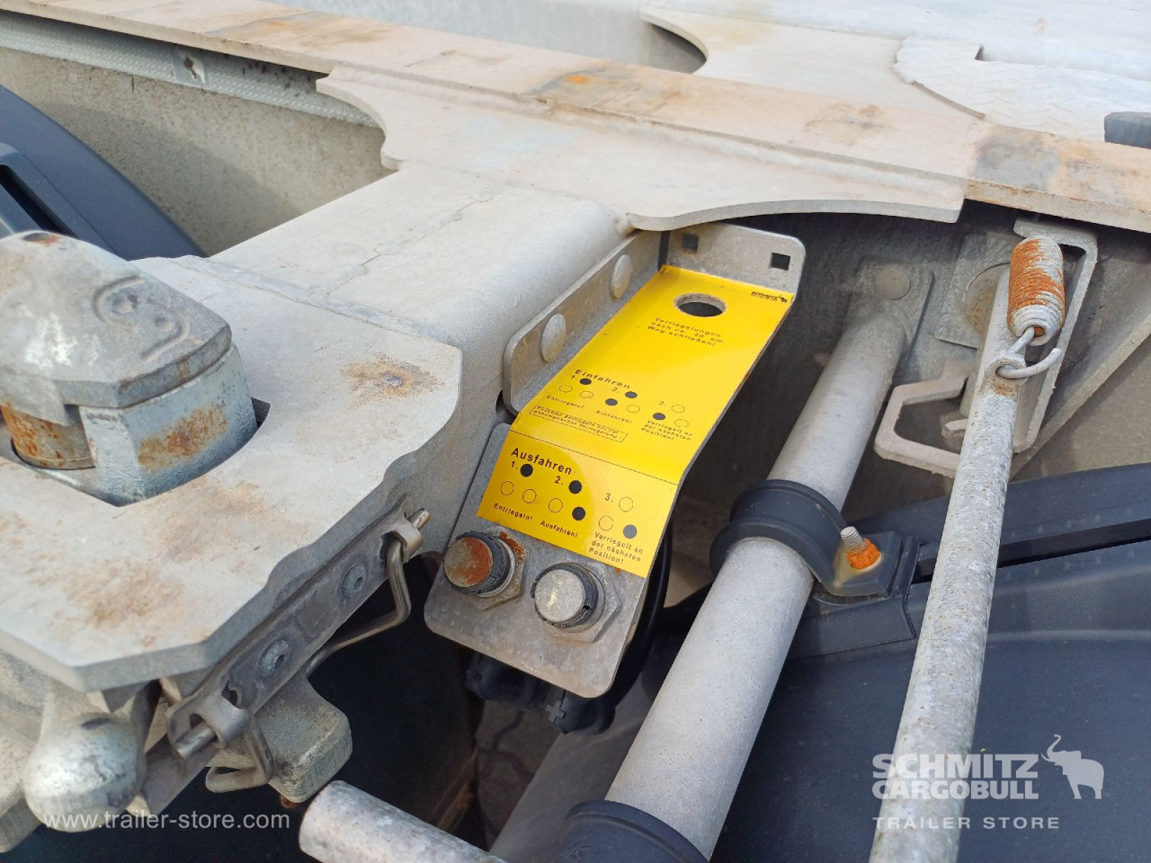 Schmitz Cargobull Containerfahrgestell Standard 