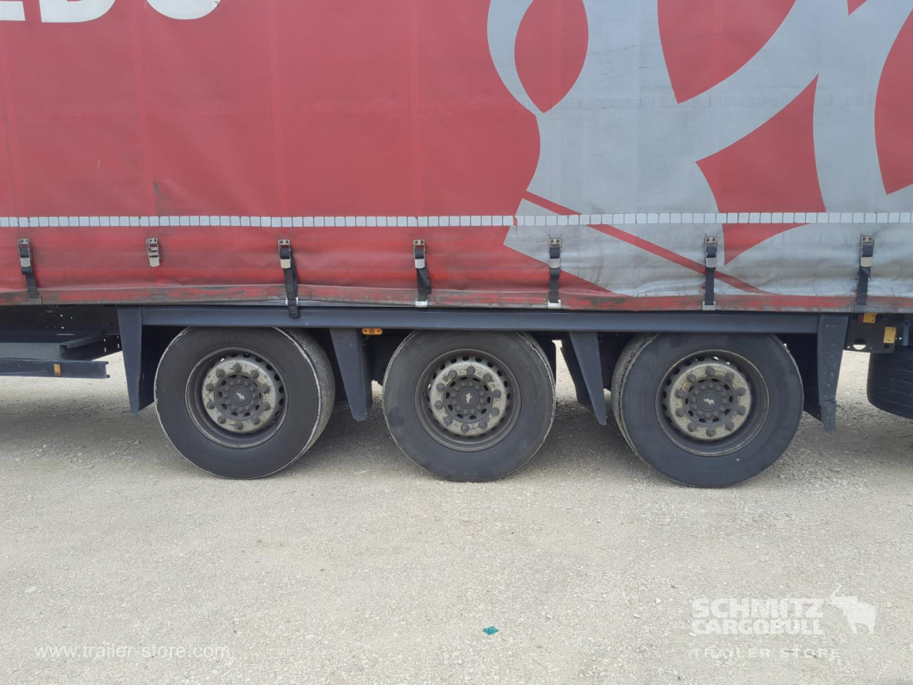 Schmitz Cargobull Curtainsider Varios 