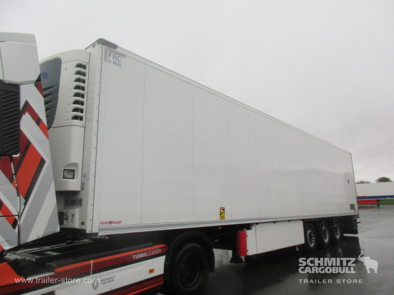 Schmitz Cargobull Semitrailer Reefer Standard 