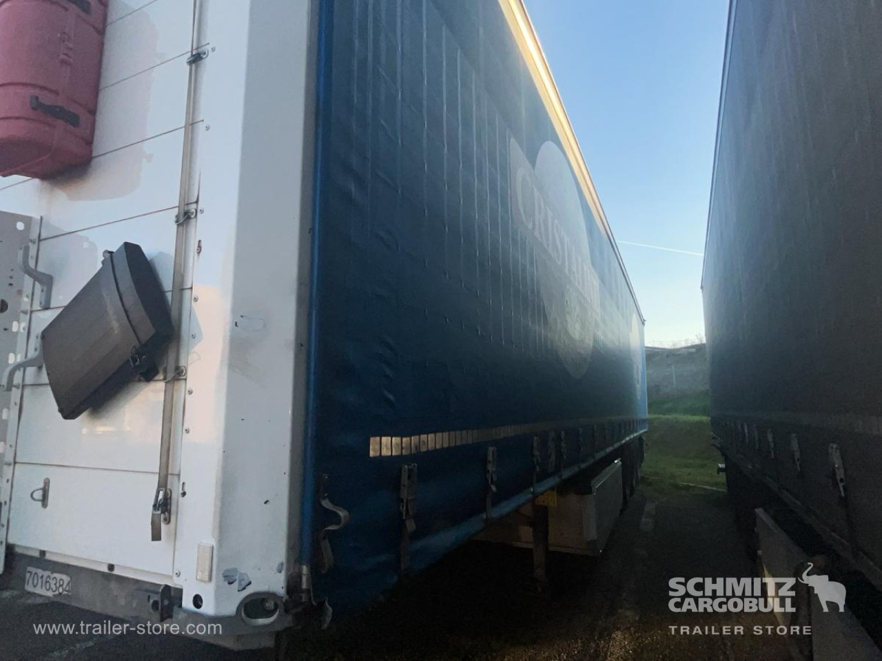 Schmitz Cargobull Semitrailer Curtainsider Standard 