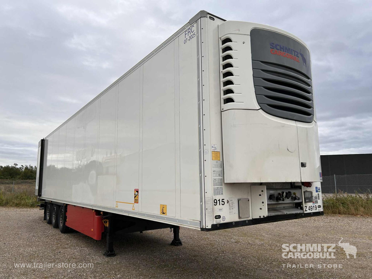 Schmitz Cargobull Reefer Multitemp Double deck 