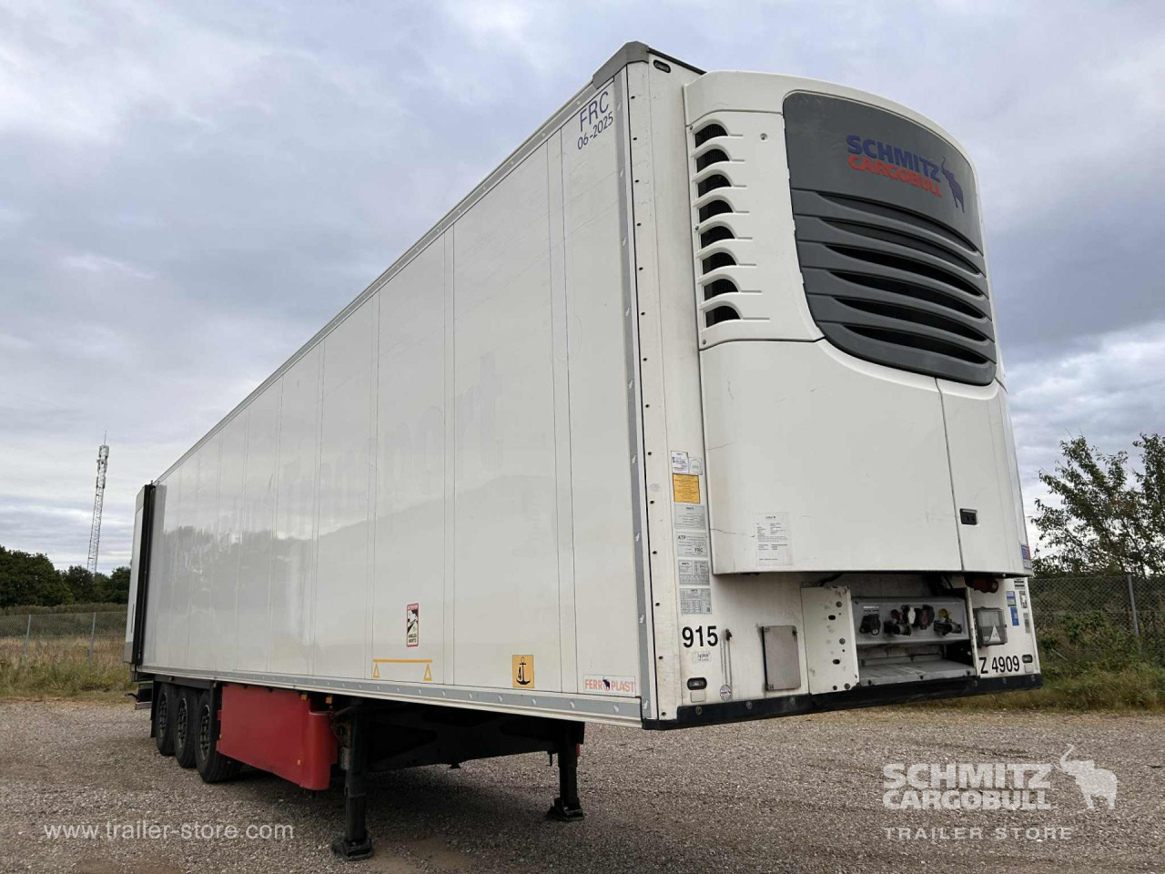 Schmitz Cargobull Reefer Multitemp Double deck 