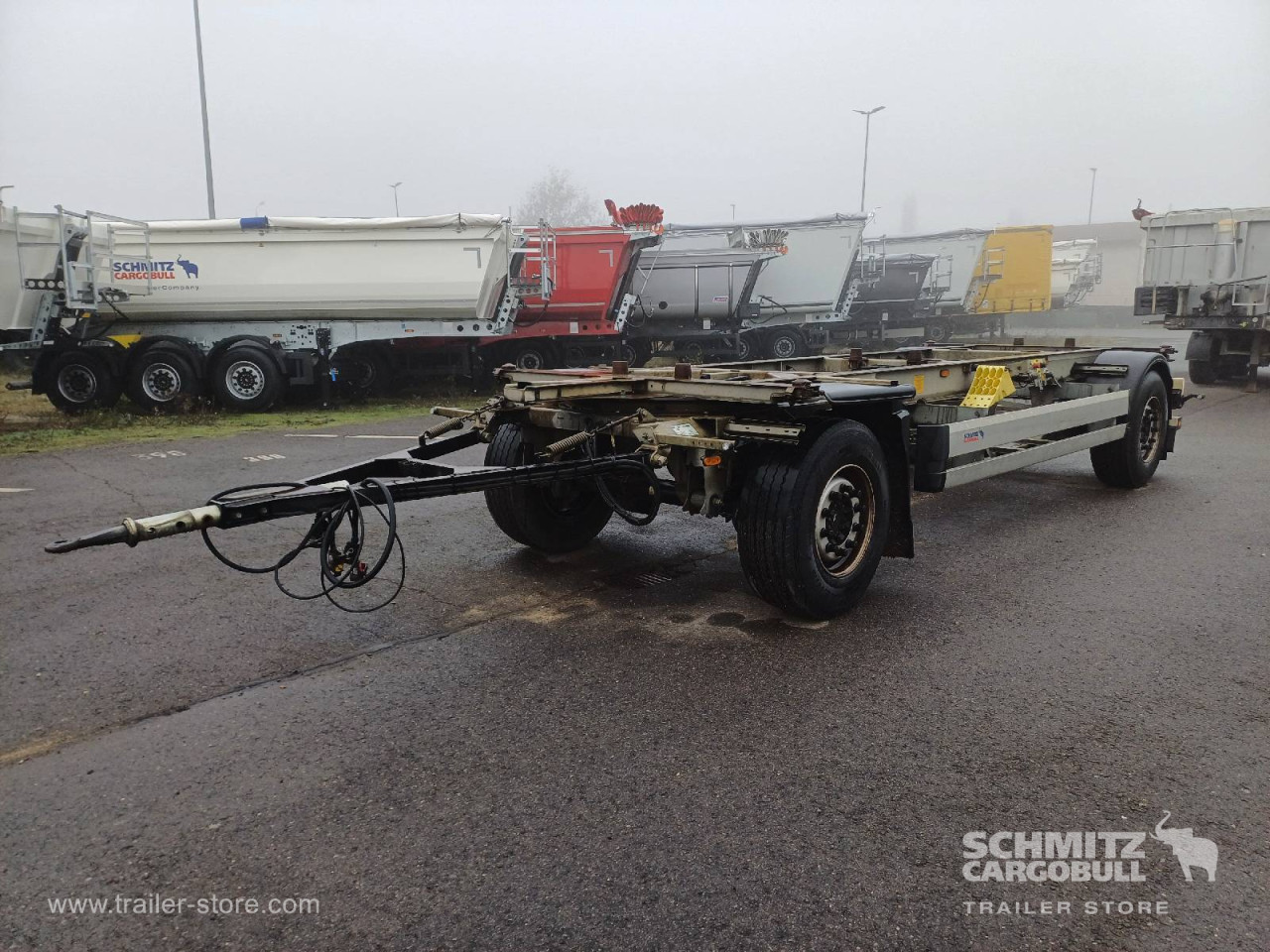 Schmitz Cargobull Anhänger Wechselfahrgestell Standard 