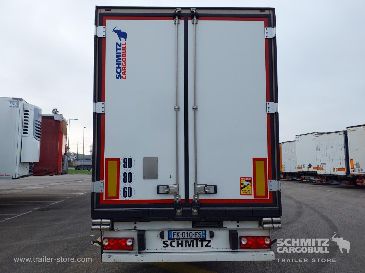 Schmitz Cargobull Semitrailer Reefer Standard 