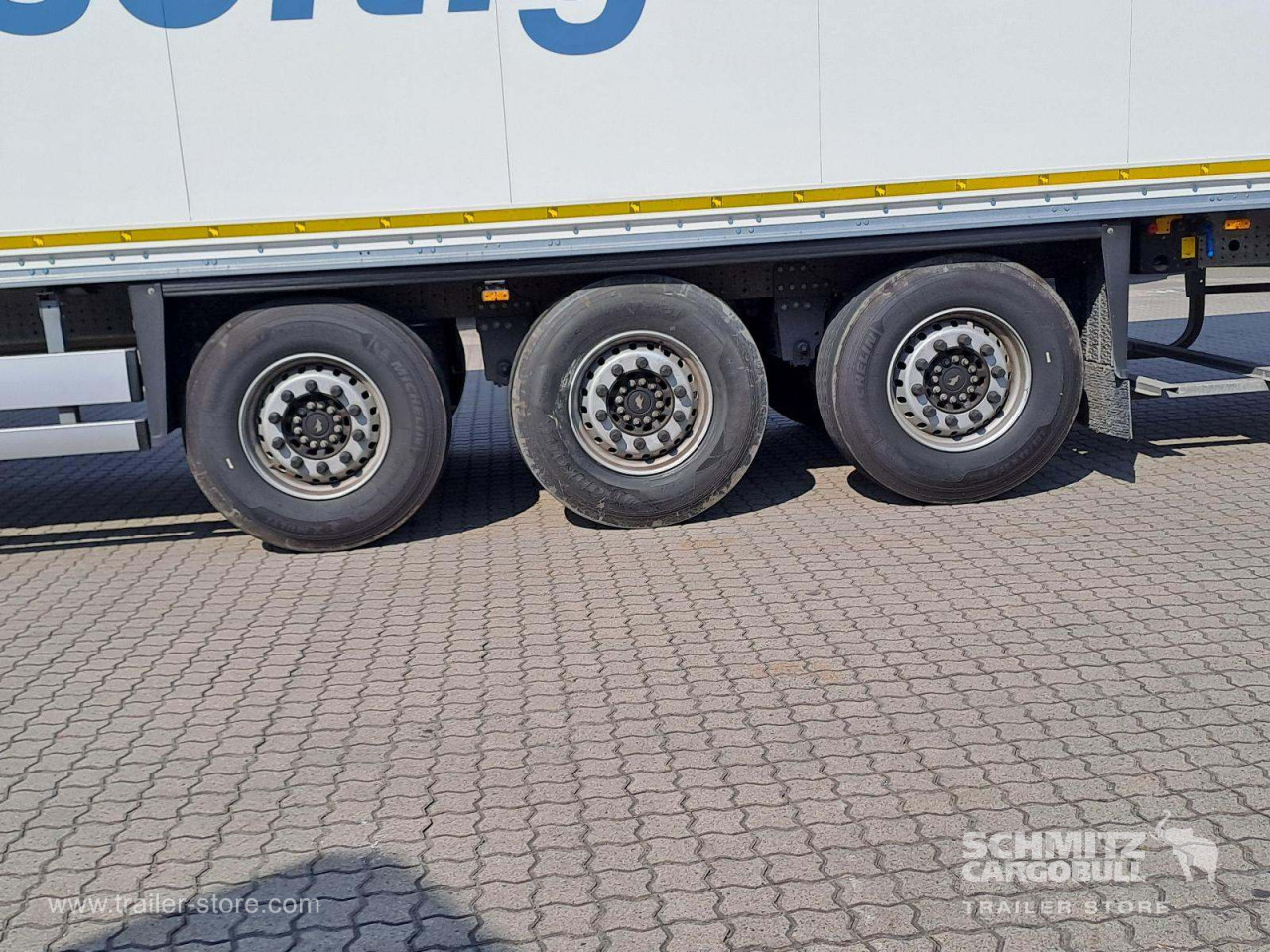 Schmitz Cargobull Trockenfrachtkoffer Standard Doppelstock 