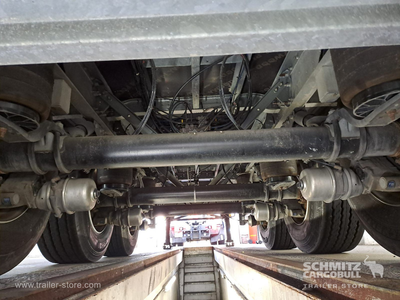 Schmitz Cargobull Trockenfrachtkoffer Standard Doppelstock 