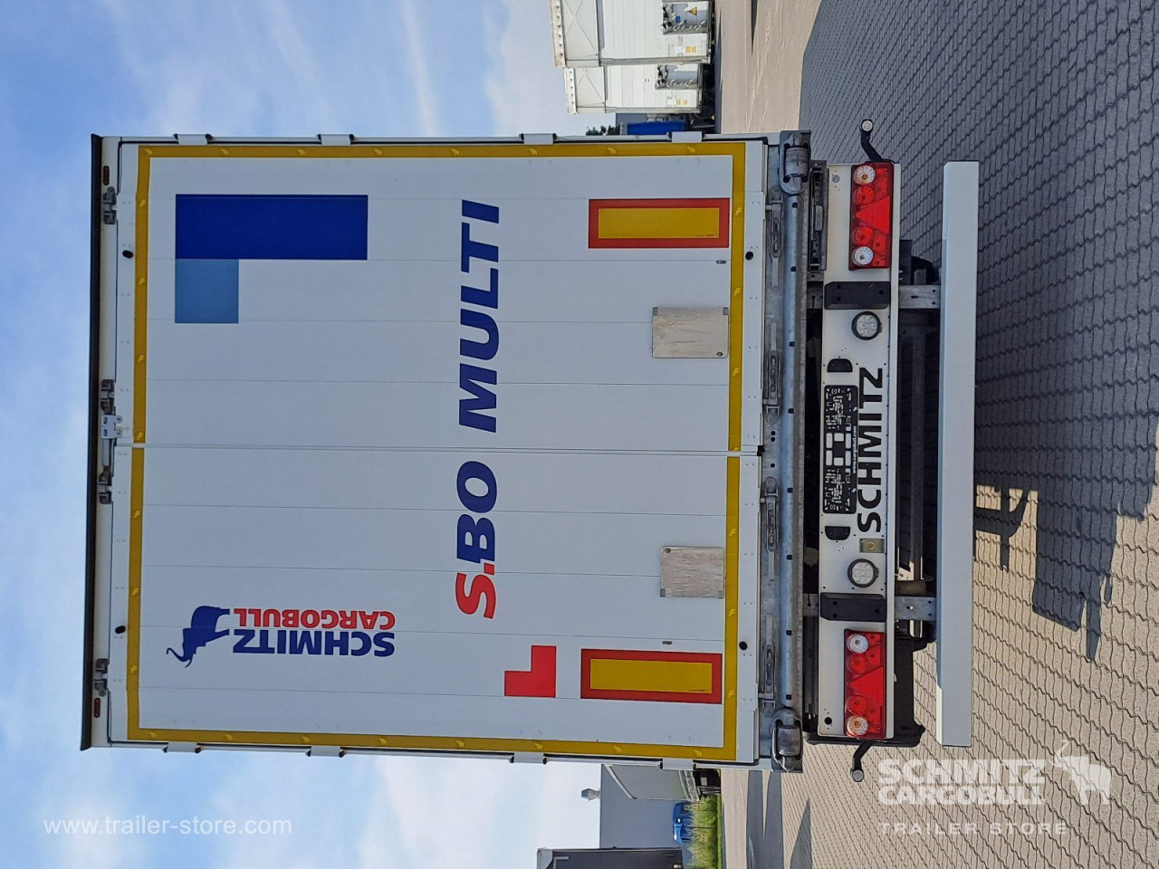 Schmitz Cargobull Trockenfrachtkoffer Standard Doppelstock 