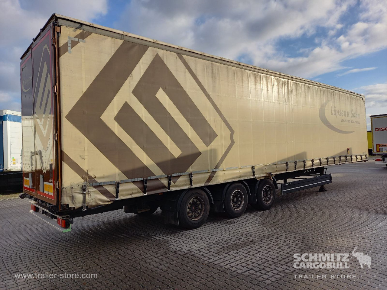 BERGER Curtainsider Mega 